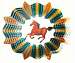 Horse Designer Wind Spinner