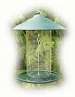 Green Steel Magnum Sunflower Feeder
