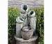 Hadrian's Villa Four Urn Fountain
