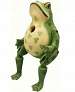 Hinged Frog Birdhouse