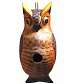Great Horned Owl Birdhouse