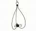 Hanging Gazing Ball Hardware Gazing Ball Not Included