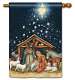 Holy Night Std Flag