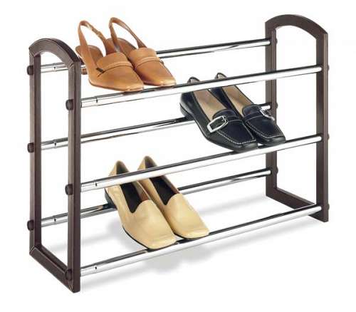 Faux Shoe Rack