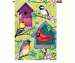 Home for the Birds House Flag