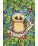 Hoot Hoot House Flag