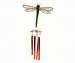 Green Dragonfly Wind Chime