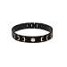 Black Stainless Link Bracelet