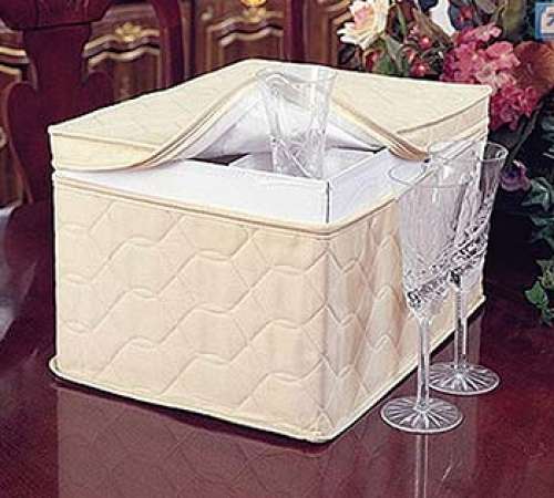 Canvas Stemware Saver