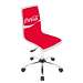 Coca-Cola Printed Office Chair