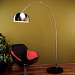 Chrome Arch Floor Lamp