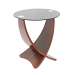 Criss Cross End Table