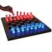 LED Glow Chess Set