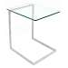 Zenn Glass End Table