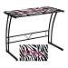 Zebra Love Graphic Top Sigma Desk