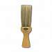 Stand-Up Horsehair Neck Duster