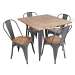 Oregon Dining Set - 5 Piece