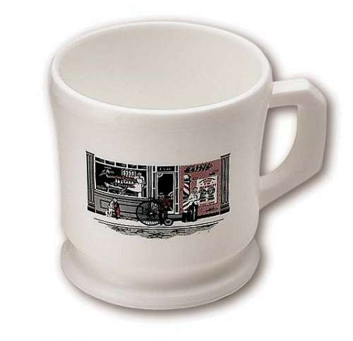 Opal Shaving Mug