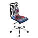 Printed Office Chair
