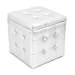 Pouf Ottoman Square