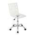 Swiss Acrylic Office Chair