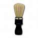 Black Plastic Handle Shaving Brush