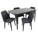 Tintori Dining Set - 5 Piece