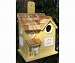 Cottage Birdhouse Yellow Nestling