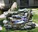 Cascading Garden Fountain + FRT Staggered Rock Canyon