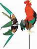 Bird Spinner Morning Rooster