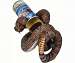 Animal Wine Bottle Holder Rattlesnake