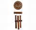 Bamboo Windchime Natural Flowering Whisper Harmony