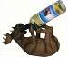 Animal Wine Bottle Holder Moose
