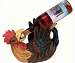 Animal Wine Bottle Holder Rooster