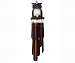 Bamboo Windchime Oscar Owl Tan