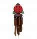 Bamboo Windchime Ladybug