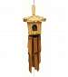 Bamboo Windchime Square Straw