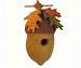 Felt Birdhouse Acorn