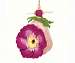 Felt Birdhouse Peony