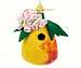 Felt Birdhouse Pear