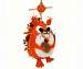 Felt Birdhouse Squirrel