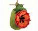 Felt Birdhouse Poppy
