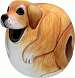 Gord-O Birdhouse Yellow Lab