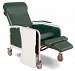 Convalescent Recliner with Position Lock