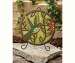 Garden Stone Jeweled Hummingbird