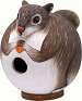 Gord-O Birdhouse Squirrel