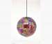 Hanging Gazing Ball Multi-Mosaic Solar