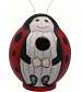 Gord-O Birdhouse Ladybug