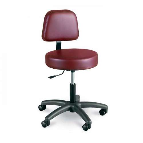 Gas Lift Stool with Back