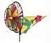 Hummingbird Triple Wind Spinner